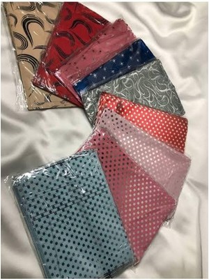 Mey İthalat Metalize Hediye Paketi Poşeti 30 * 35 1 Pk 50 Adet