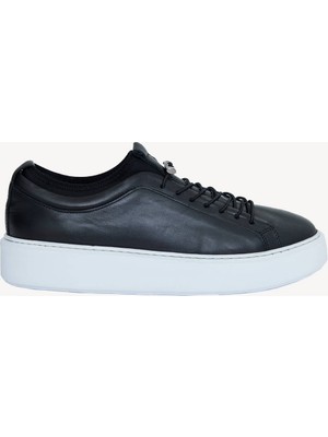 Erkek Siyah Spor Casual Ayakkabı