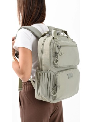 Wikidays.s Moda Trendi Ultra Hafif Çok Bölmeli Büyük Boy Sırt Çantası (Su Geçirmez, Notebook, Laptop)
