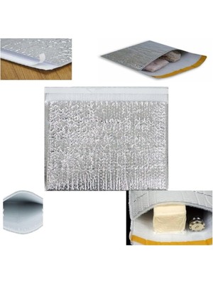 Mey İthalat Tify Soğuk Zincir Torbası Cool Mailer 35 x 35 x 5 cm 10 Adet