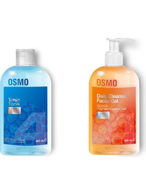Mey İthalat Dermoclean Dermo Clean Osmo Günlük Yüz Temizleme Jeli + Osmo Tonic