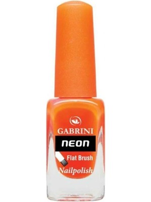 Mey İthalat Gabrini Neon Nail Polish N19 Oje