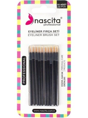 Mey İthalat Nascita Eyeliner Fırça Seti - 07