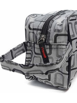 Mey İthalat Boldy Erkek Kozmetik Çantası-Tıraş Çantası-Seyahat Çantası-Makyaj Çantası-Traş-El Çantası-Handbag