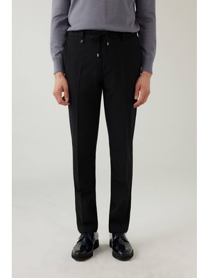Ysf Erkek Lacivert Jogger Pantolon