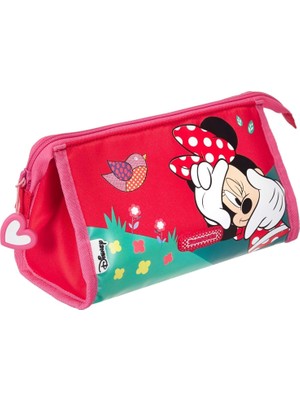 Mey İthalat Samsonite Polyester Minnie Makyaj Çantası | Çocuklar Için Eşyaları Saklamak Için Mükemmel