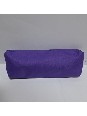 Mey İthalat Makyaj Gereçleri Çantası 23X10 cm Mor Renk Yerli Üretim, TK155611102025