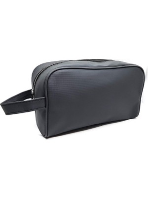 Mey İthalat Boldy Erkek Kozmetik Çantası-Tıraş Çantası-Seyahat Çantası-Makyaj Çantası-Traş-El Çantası-Handbag