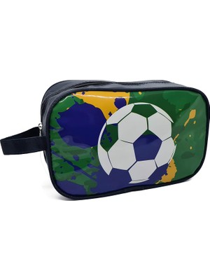 Mey İthalat Boldy Erkek Kozmetik Çantası-Tıraş Çantası-Seyahat Çantası-Makyaj Çantası-Traş-El Çantası-Handbag