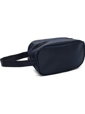 Mey İthalat Boldy Erkek Kozmetik Çantası-Tıraş Çantası-Seyahat Çantası-Makyaj Çantası-Traş-El Çantası-Handbag