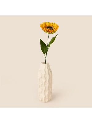Matmel Deco Ayçiçeği Yapay Dal Çiçek - Sarı - 60 cm