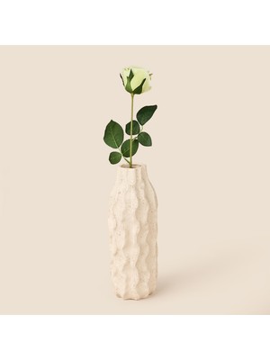 Matmel Deco Gül Yapay Dal Çiçek - Açık Yeşil - 68 cm