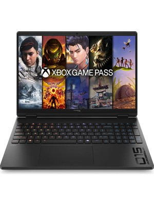 Hp Hyperx Omen 15 D2QD1EA Intel Core I5 14450HX 16GB 1tb SSD RTX5050-8GB W11H 15.3" Wuxga 165Hz Taşınabilir Bilgisayar