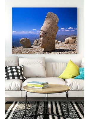 Mey İthalat Postermanya (PSTER18205) Nemrut Dağı Manzara Kanvas Tablo 50 x 70