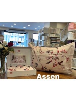 Taç Dijital Saten Çift Kişilik Nevresim Takımı
