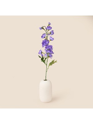 Matmel Deco Nergis Yapay Dal Çiçek - Mor - 47 cm