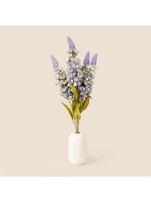 Matmel Deco Sümbül 5'li Dal Çiçek Mor- 55 cm