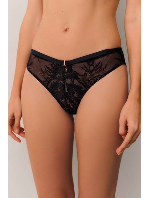 Suwen Pearl Dantelli Slip Külot