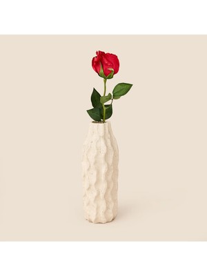 Matmel Deco Gül Yapay Dal Çiçek - Kırmızı - 55 cm