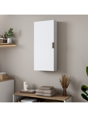Rani KB110 Banyo Dolabı Üst Modül Beyaz