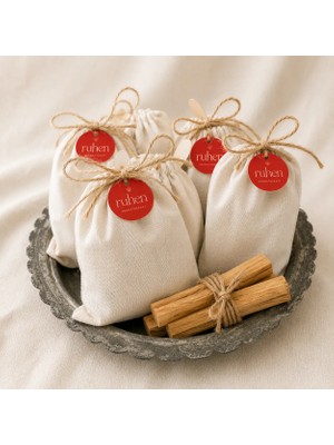 Ruhen Aromatherapy Palo Santo Ahşap Tütsü