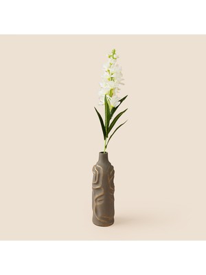 Matmel Deco Aslanağzı Yapay Dal Çiçek - Beyaz - 90 cm