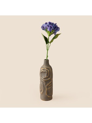 Matmel Deco Ortanca Yapay Dal Çiçek - Mor - 66 cm