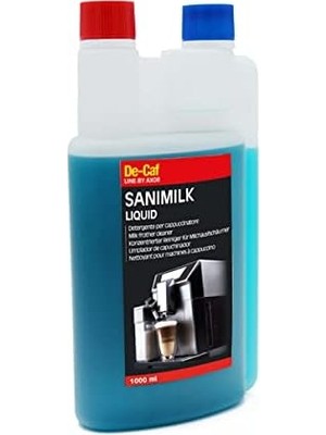 Mey İthalat Kahve Makinesi Buhar Çubuğu ve Süt Yolları Temizleme Solüsyonu Likit Temizleyici 1000 ml