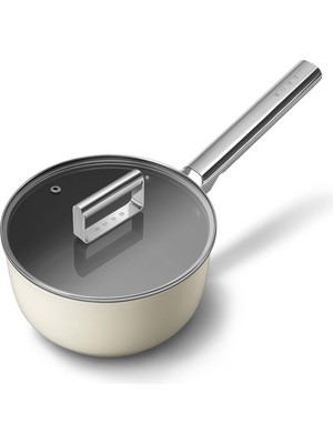 Mey İthalat Smeg CKFS2011CRM Güveç Tabağı Krem Yuvarlak 2,7 L