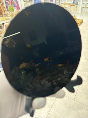 Mey İthalat Obsidyen Ayna Özel Tasarım