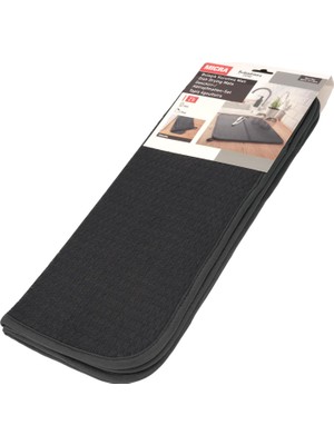 Mey İthalat Pıkas 2’li Mikrofiber Bulaşık Kurutma Matı 36X44 cm – Ultra Emici Mat Tezgah Üstü Bulaşık Pedi