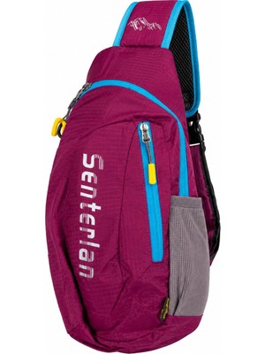 Senterlan  Omuz ve Bel Çantası Unisex Bordo