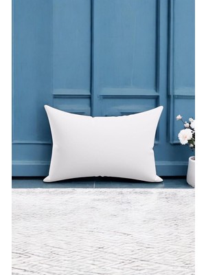 Mey İthalat Dolgulu Dikdörtgen Kırlent Iç Yastık 50X30CM