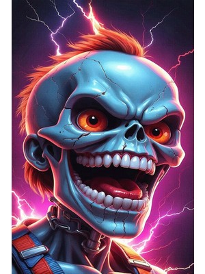Mey İthalat Fred Kadife Oyuncu Odası Halısı Kaymaz Pamuk Tabanlı Yıkanabilir Antibakteriyel Gamer, Gaming Halısı 120X180