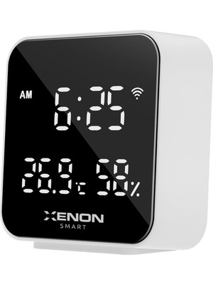 Mey İthalat Xenon Smart Dijital Termometre (Monitörlü) & Akıllı Kumanda Ir | Wifi Saatli Klima Tv Kontrolü X7511