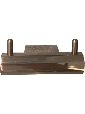 Mey İthalat System Octagon Ikili Askılık Rose 34X60X80 mm