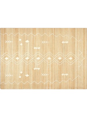 Mey İthalat Jaıpur Jüt Kilim 120X180 cm Bej