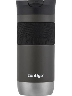 Mey İthalat Contıgo Byron Pro Snapseal Termos Bardak 470ML Antrasit