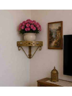 Home Köşe Çiçeklik Rafı