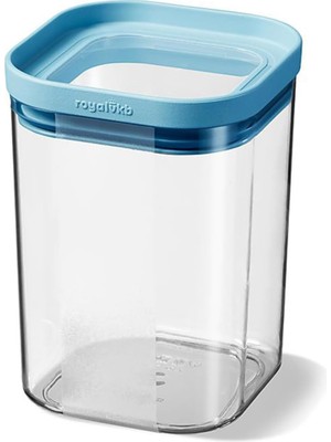 Mey İthalat Seoul Kuru Gıda Saklama Kabı 1200ML