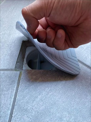 Mey İthalat Koku Önleyici Gider Kapağı Balkon Gider Kapağı Banyo Mutfak Lavabo Balkon Gider Tıkacı Tıpası Kapağı Böcek Önleyici Drenaj Kapağı Gider Koruyucu Evye Kapağı Su Geçirmez (Gri)
