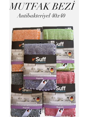 Suff Mutfak Bezi Magnolie 40X40 5 Farklı Renk Seçeneği