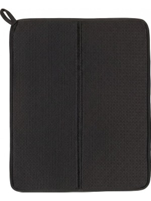 Mey İthalat Orret Home Mikrofiber Bulaşık Kurutma Matı 45X35 cm Su Emici Tezgah Üstü Bulaşık Matı, Mutfak Kurulama Matı, Tabak Bardak Kurutma Pedi, Kaymaz Tezgah Koruyucu Mutfak Kurutma Matı