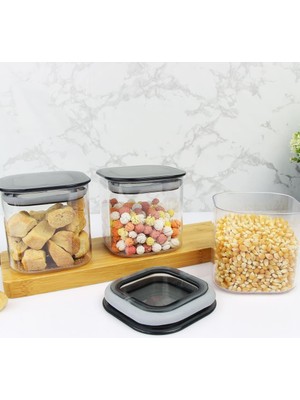 Mey İthalat Decobella 0.5 L Kare Erzak Kabı