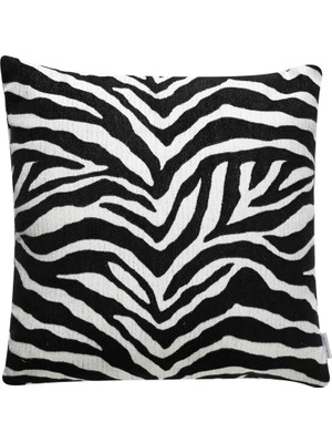 Mey İthalat Mudo Home Alba Posh Kırlent Siyah 50 x 50 cm