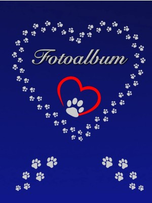 Mey İthalat Fotoalbum Für Hunde Katzen Haustiere Geschenkidee Hundeliebhaber Katzenliebhaber Züchterbuch Hundeverein Katzenverein Photo Album Foto Tagebuch Welpen ... Tierschutz Fellnasen Blau 04 (German Edition)