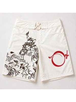 Oxbow Bombay Boardshort Mı Cuısse Serıgra E8BOMBAY E8BOMBAY C71