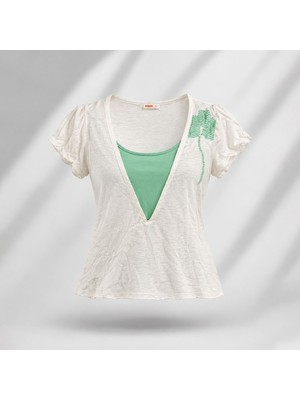 Oxbow Ipanema Kadın T Shirt E7ipanema E7IPANEMA C05