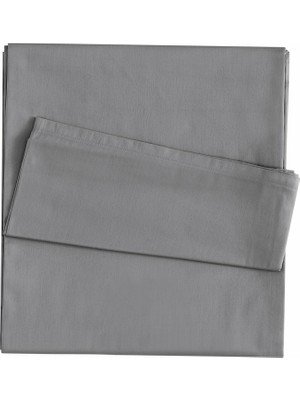 Mey İthalat Linens Mix&match Pamuk Tek Kişilik Saten Çarşaf Vizon