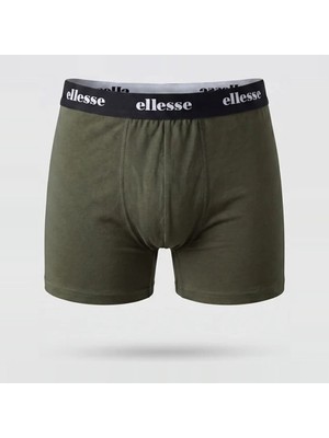 Ellesse 6SM9002-GRN Erkek Pamuklu Boxer - Yeşil